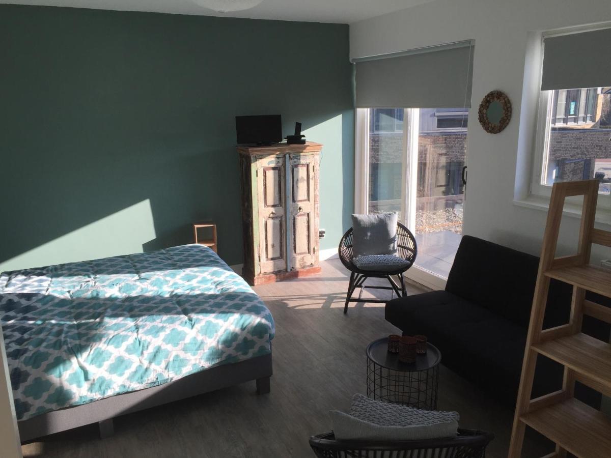 Apartment Hoornweg Rotterdam Esterno foto
